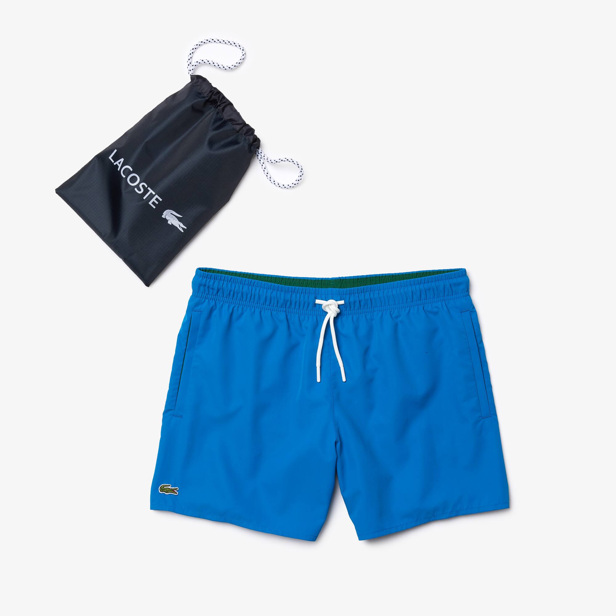 Neu+ Lacoste Badeshorts MH7092-00 9GU Orange Neu+ Lacoste Badeshorts MH7092-00 9GU Orange